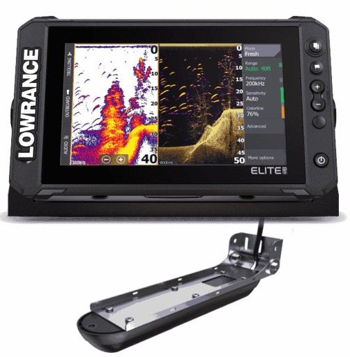 Эхолот Lowrance Elite 9 FS Active Imaging 3 в 1