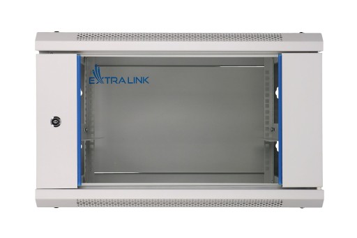 Шкаф-стойка настенный 6U 600х450 Серый