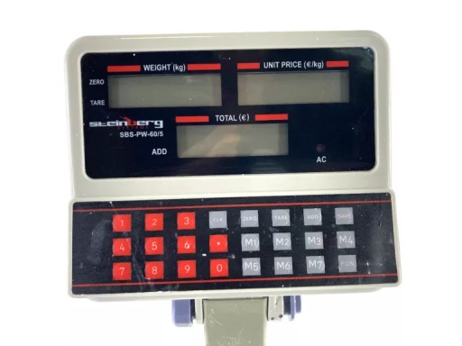 ПРОВЕРЬТЕ ВЕСЫ 60КГ/Г ЖК STEINBERG SBS-PW-60/5 - НЕИСПРАВНОСТЬ!!!