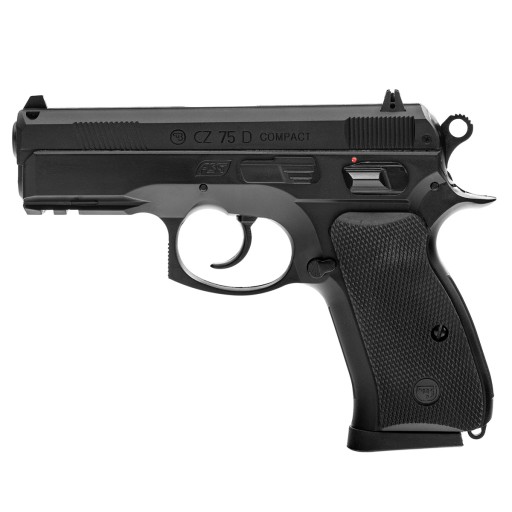 CZ 75D Компактный страйкбольный пистолет + БЕСПЛАТНО