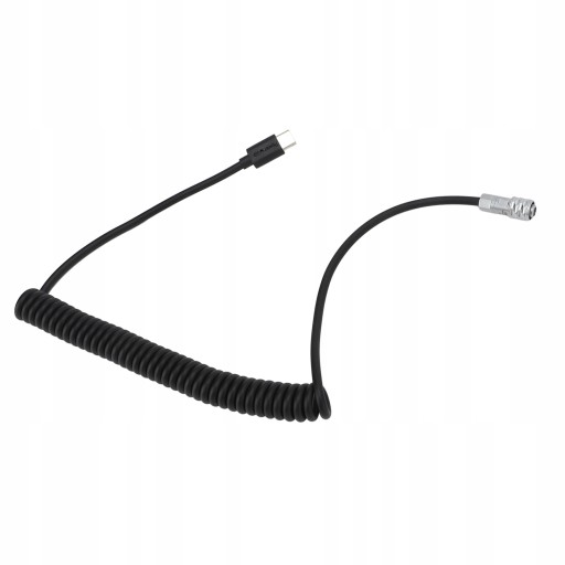 Профессиональный спиральный кабель USB C типа C