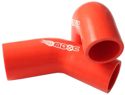 MDC SILICONE ELBOW 25 мм плетеный интеркулер с углом наклона 90 градусов