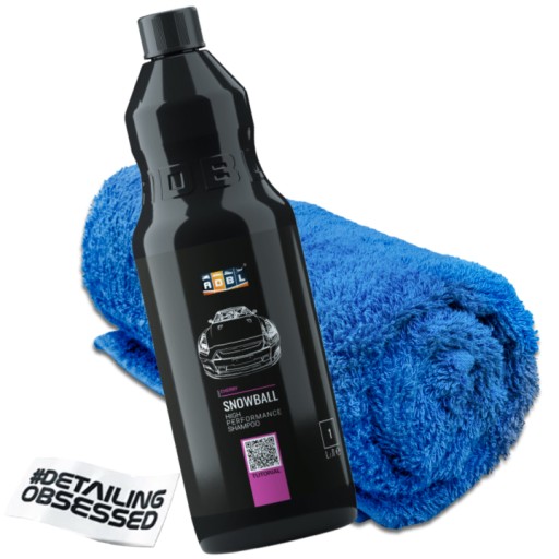ADBL SNOWBALL 1000ML - ПОЛНЫЙ НАБОР ДЛЯ МОЙКИ АВТОМОБИЛЯ