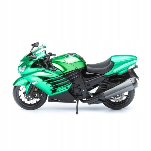 Kawasaki Ninja ZX-14R для шкалы складывания 1:12