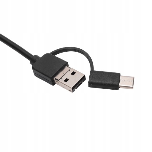 KAMERA ENDOSKOPOWA INSPEKCYJNA TELEFON PC 5m