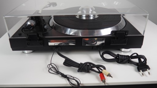 TECHNICS SL-1410 Mk2 после ремонта
