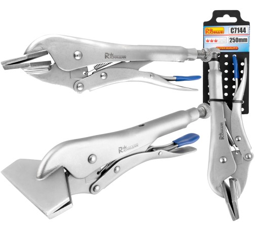 RICHMANN SZCZYPCE ZACISKOWE MORSA PŁASKIE 250MM