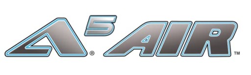Самокат Razor A5 Air с надувными колесами, серебристый