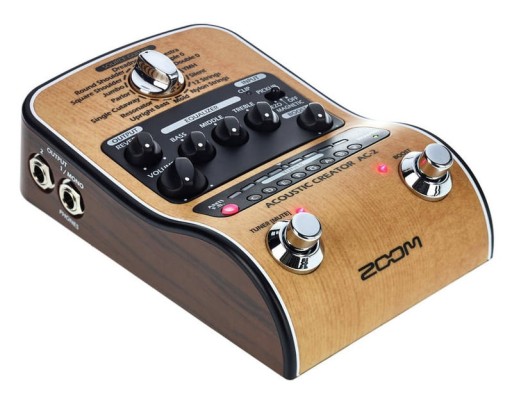 Гитарный мультиэффект - Zoom AC2