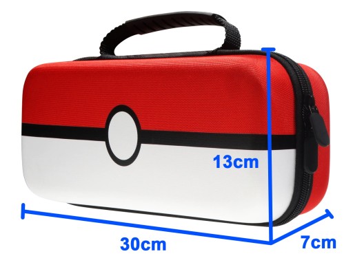 ЧЕХОЛ ДЛЯ NINTENDO SWITCH OLED POKEMON POKEBALL PLUS