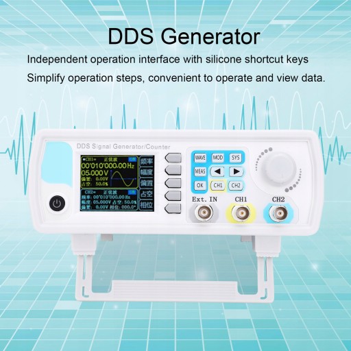 JDS6600-30M 2-канальный генератор DDS