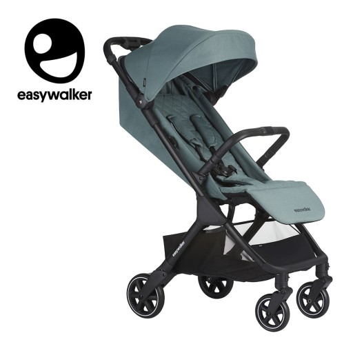 Easywalker Jackey SET Forest Green коляска + сумка + москитная сетка