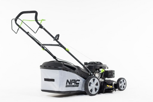 KOSIARKA Spalinowa z napędem NAC 196cm3 3,6kW 51cm 5 FUNKCJI Kosz 60l MOCNA