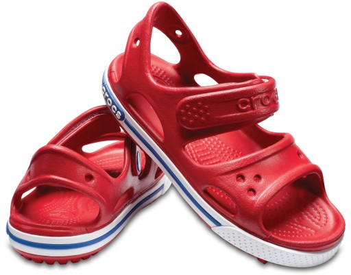 Lekkie Sandałki Dziecięce Crocs Buty Na Rzep 22,5