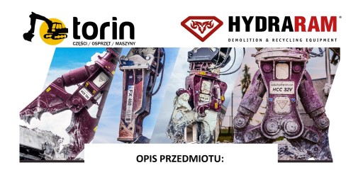Гидравлический отбойный молоток HYDRARAM FX10 100 кг