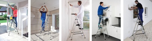 Лестница KRAUSE SECURY MultiGrip 1x5 3,05м 126535