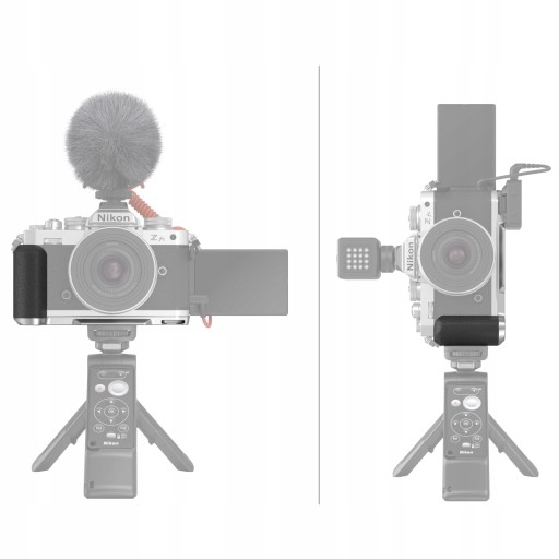 L-образная ручка SmallRig для камеры Nikon Z fc 3480