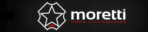 Pokrowiec Motocyklowy Moretti L motocykl z Kufrem