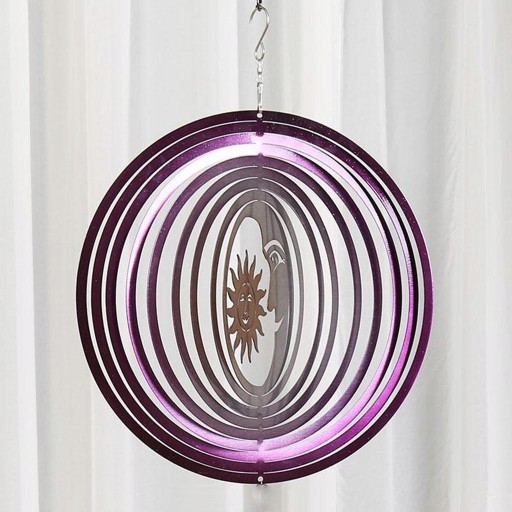 3D Spinner Wind Spinner с ловушкой ветра из нержавеющей стали