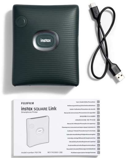 Принтер FUJIFILM Instax Square Link