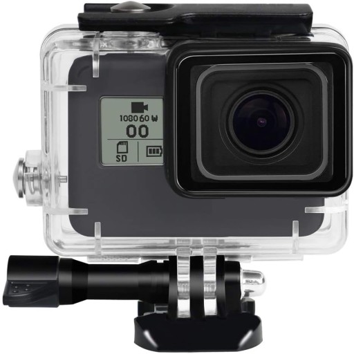 Водонепроницаемый чехол для GoPro Hero 12/11/10/9 Черный + Фильтры ТКАНИ