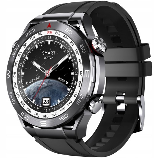 JG Smart МУЖСКИЕ часы JG SMART SMARTWATCH ULTIMATE ЧЕРНЫЕ