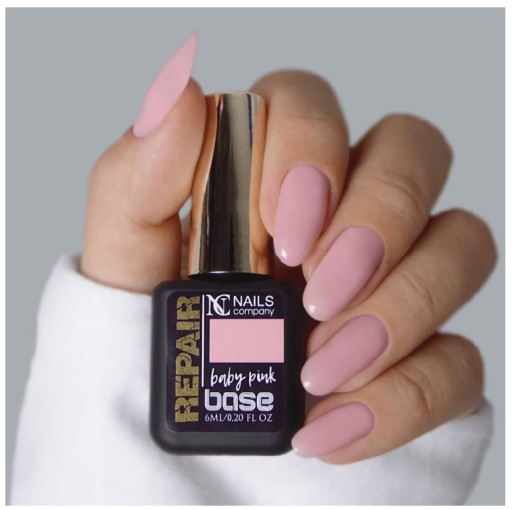Nails Company Repair Base Гибридная база Baby Pink 11 мл