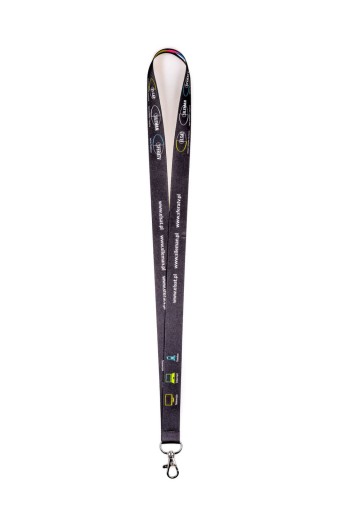 Smycze reklamowe DWUSTRONNE logo 20mm 100 szt.