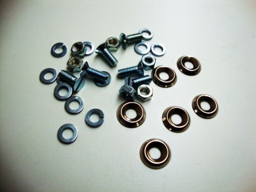 SIMSON KR51 /1 /2 ВИНТЫ ДЛЯ ПОЛА ПЛАТФОРМЫ SCHWALBE