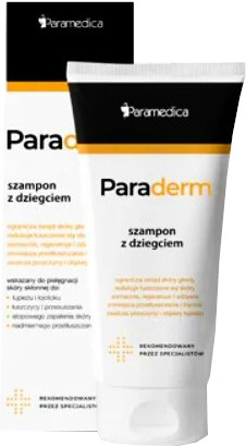 PARADERM TAR ШАМПУНЬ ОТ ПЕРХОТИ И ПСОРИАЗА