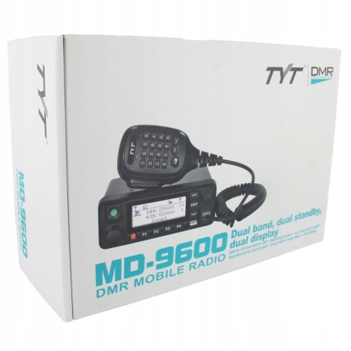 TYT MD-9600 Двухдиапазонный DMR УВЧ/ОВЧ РАДИО