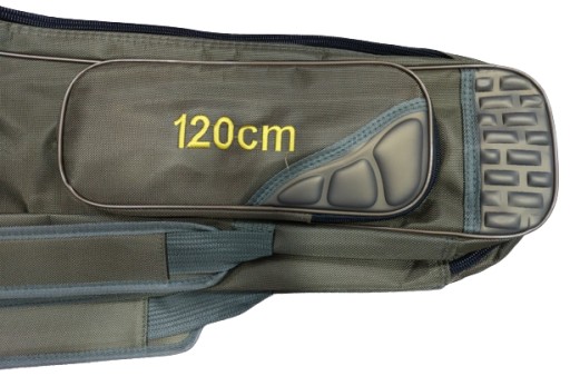 POKROWIEC 120 CM TRZY KOMORY FL JAKOŚĆ + podpórka telskopowa
