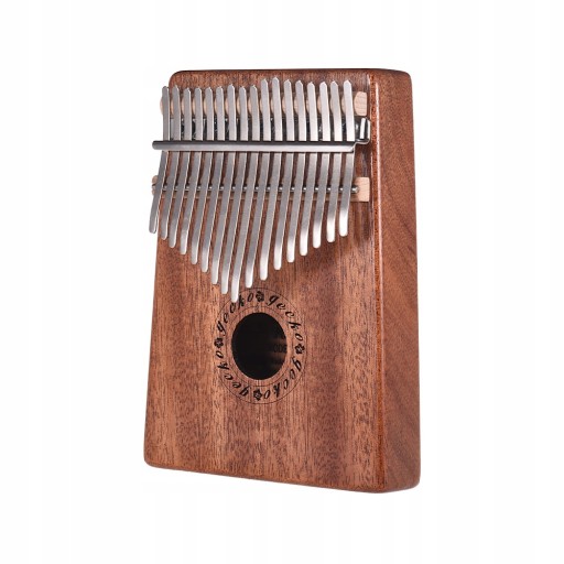GECKO K17M 17-клавишное пианино Kalimba Thumb Mbira