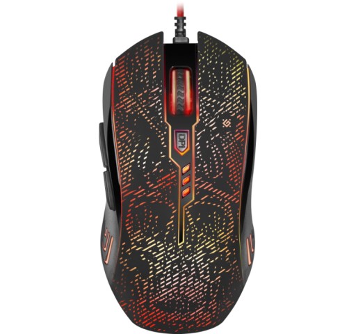 Defender Mysz OverLord GM-890, 3200DPI, optyczna,