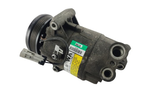 SPRĘŻARKA KLIMATYZACJI OPEL ZAFIRA B (2005-2008) 13124750