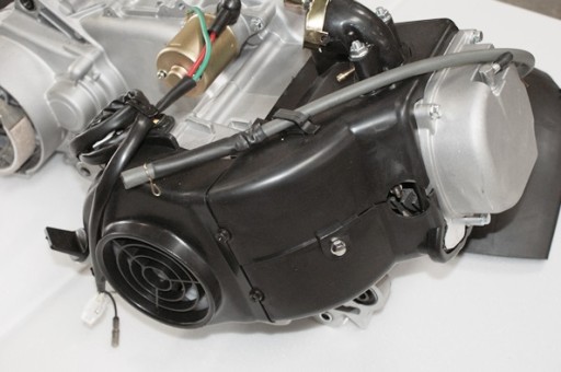 ДВИГАТЕЛЬ 139QMB 4T GY6 80CCM -40см, БАРАБАН, ФИЛЬТР С ДЛИННЫМ ВАЛОМ