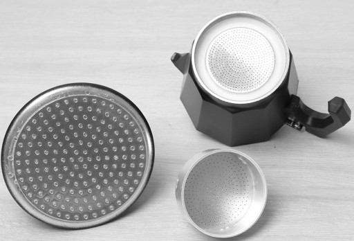 Camille Coffee Maker Tap Tap