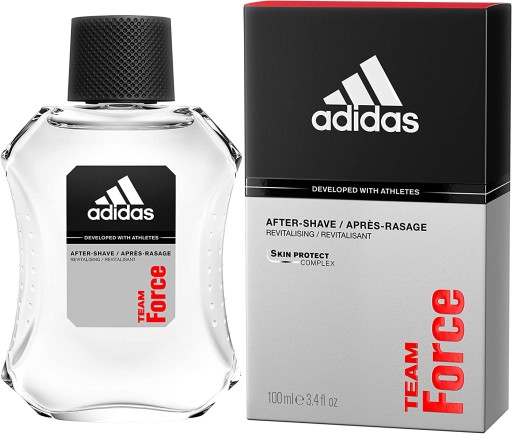 Adidas Team Force Płyn po goleniu Aromatic Wood