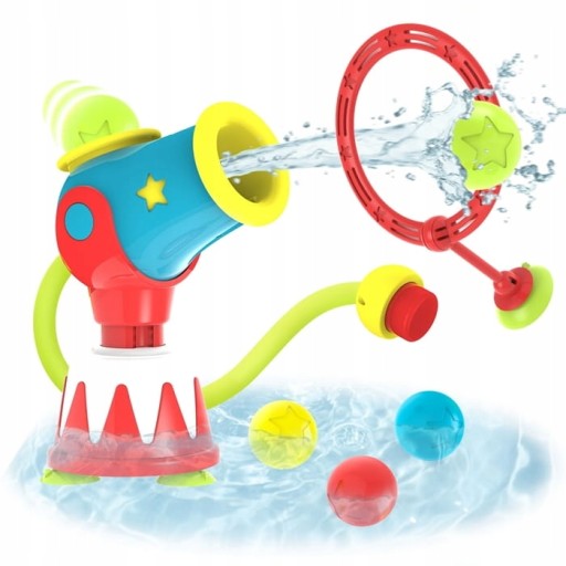 YOOKIDOO Игрушка для ванны ВОДЯНОЙ ПИСТОЛЕТ ванна
