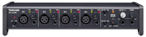 TASCAM US-4x4HR INTERFEJS AUDIO USB + OPROGRAMOWANIE