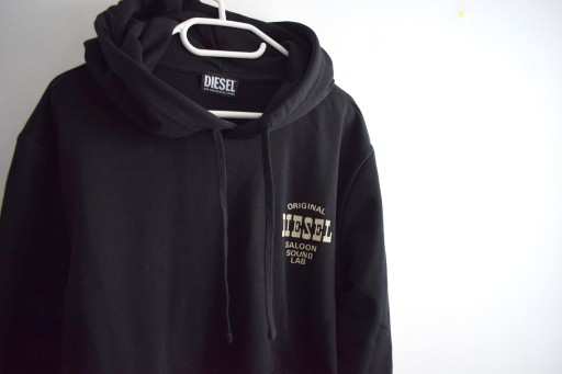 Diesel Original черная толстовка с логотипом xl