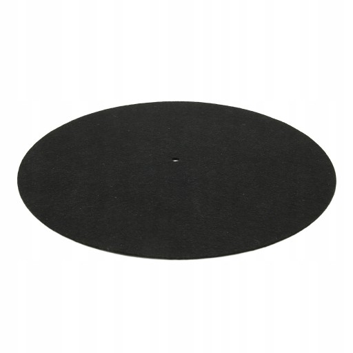 Шерстяной коврик Slipmat для проигрывателя предотвращает это.