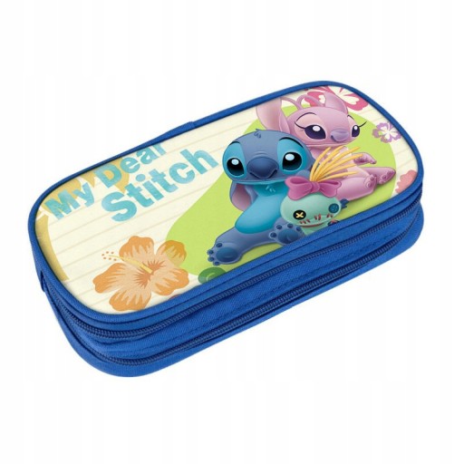 НОВЫЙ ЧЕХОЛ ДЛЯ КАРАНДАША STICH LILO С ПОЛНЫМ ПРИНТОМ 3D