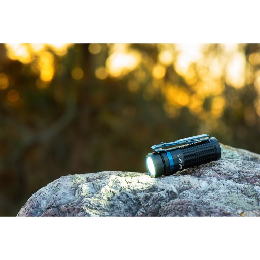 Фонарик Olight Baton 3 Черный 1200 лм + БЕСПЛАТНО