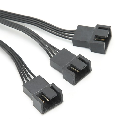 РАСПРЕДЕЛИТЕЛЬ ДЛЯ ВЕНТИЛЯТОРОВ 3 Х 4 PIN 3 ШТ.