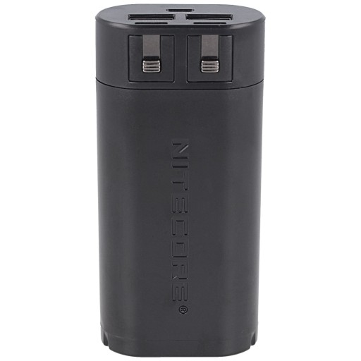 Легкий и прочный аккумулятор Powerbank Nitecore NPB2, 10 000 мАч, водонепроницаемый IP68, до -10°C