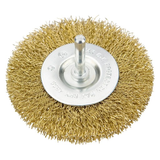 Szczotka druciana tarczowa do wiertarki 100 mm