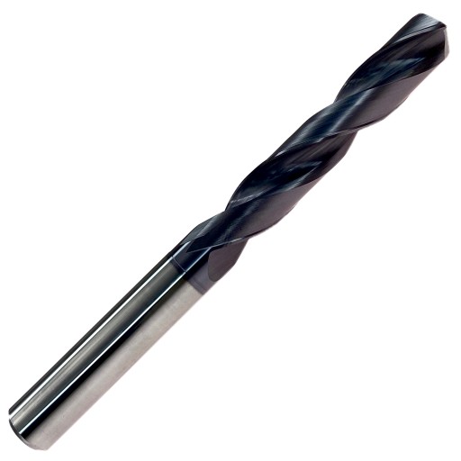 Твердосплавное сверло VHM fi 2.2 5XD с покрытием TiAlN YG-1 DH424022 ЭФФЕКТИВНОСТЬ