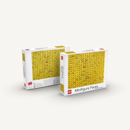 Пазл LEGO Minifigure Faces Лего 1000 деталей