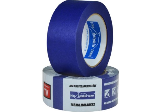 Лента малярная 30 мм - 50 м BLUEDOLPHIN